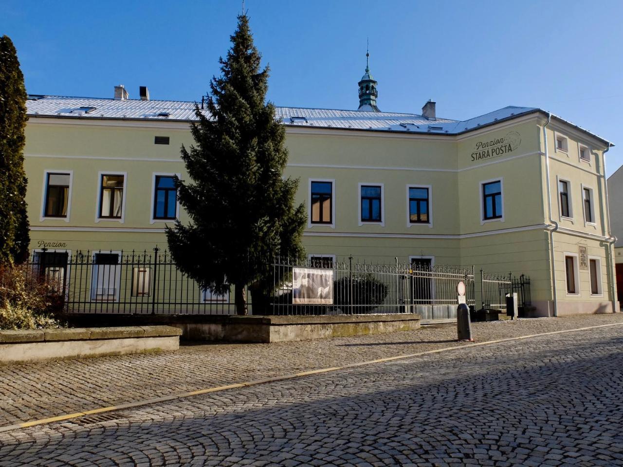 Penzion Stara Posta Frýdek-Místek Eksteriør bilde